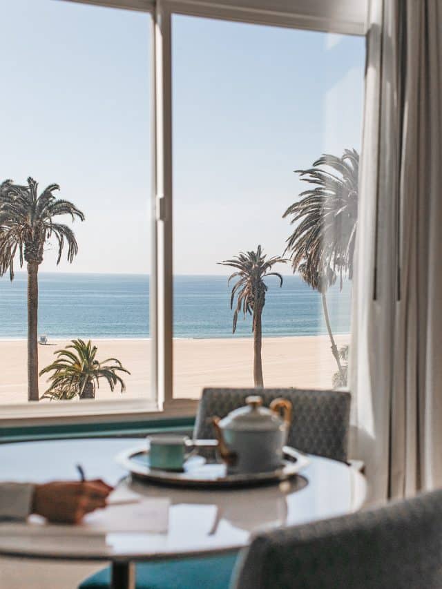 Beach ready: The Georgian, Santa Monica